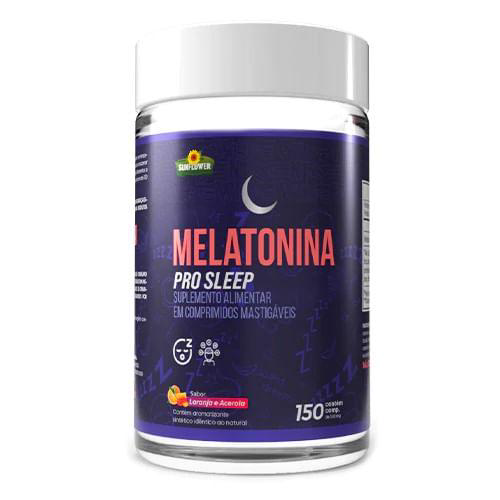 Imagem do produto Melatonina Pro Sleep 150 Comprimidos 500Mg Sunflower