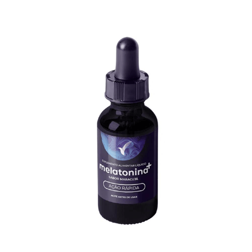 Imagem do produto Melatonina Pura 30Ml Gotas Com Sabor Maracujá Eleve Life