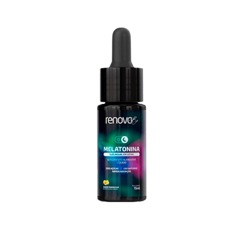 Imagem do produto Melatonina Renova Be Sabor Maracujá 15Ml Zero Açúcar