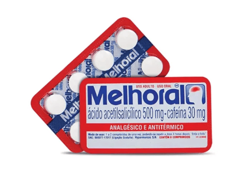 Imagem do produto Melhoral Adulto - 8 Comprimidos