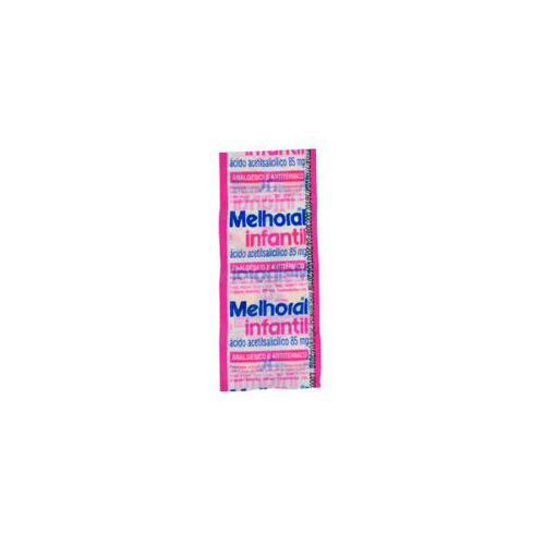 Imagem do produto Melhoral - Infantil Ev 8 Comprimidos