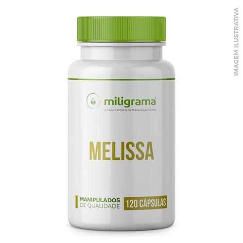 Imagem do produto Melissa 500Mg 120 Cápsulas