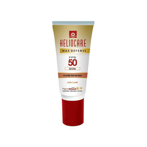 Imagem do produto Melora Heliocare Max Defense Gel Creme Fps 50 Nude Bronze 50G