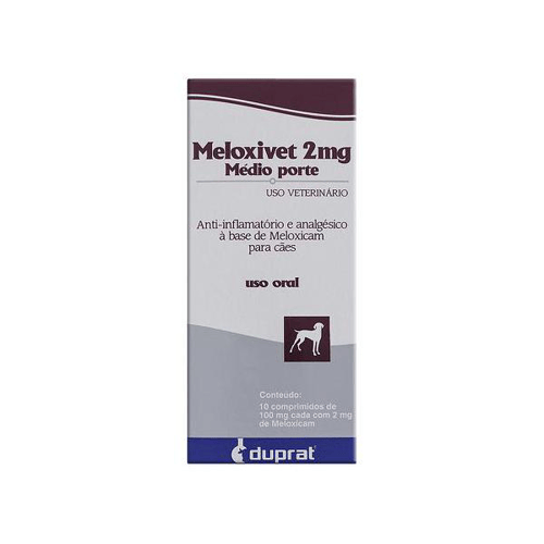 Meloxivet 2Mg Veterinário