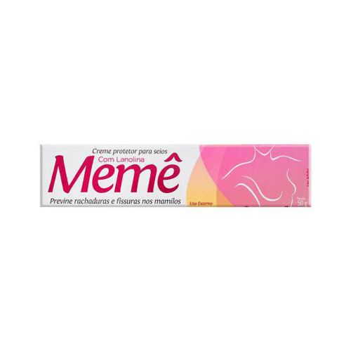 Imagem do produto Meme - Cr Protetor P/Os Seios 50G
