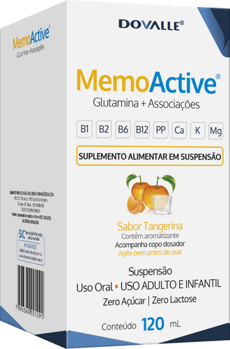 Imagem do produto Memoactive Solução Oral, Frasco Com 120Ml