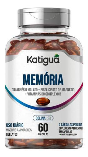 Imagem do produto Memoria 1G 60 Capsulas Katigua A
