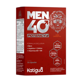 Imagem do produto Men 40 Potency 500Mg 30 Cáps Katiguá