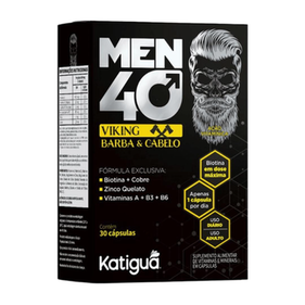 Imagem do produto Men 40 Viking 500Mg 30 Cáps Katiguá