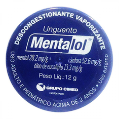 Mentalol - 28,2Mg 52,6Mg 13,3Mg Unguento C 12 G