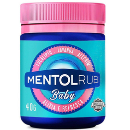 Mentol Rub Pomada 40G