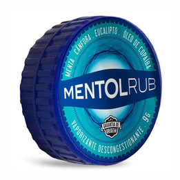 Mentol Rub Pomada 9G