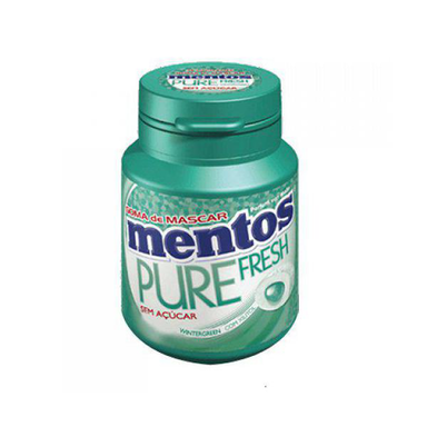 Imagem do produto Mentos Gum Wintergreen 58G