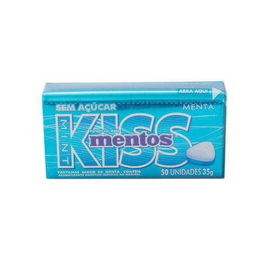Mentos Kiss Menta 35 G