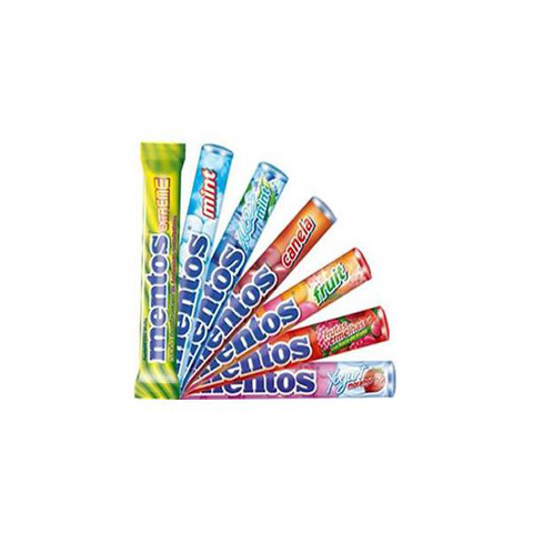 Bala mentos stick yogurte morango 37,5g