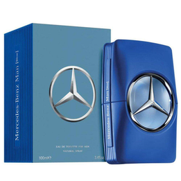 Mercedesbenz Man Blue Eau De Toilette Perfume Masculino 100Ml