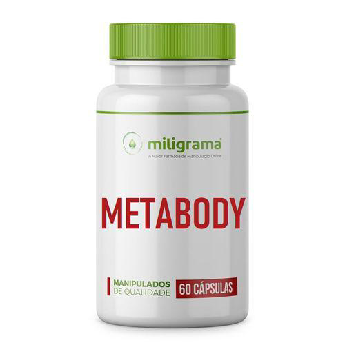 Imagem do produto Metabody 500Mg 60 Cápsulas