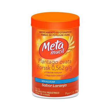 Metamucil - Soluvel 174G Laranja