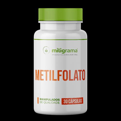 Imagem do produto Metilfolato 1000Mcg 30 Cápsulas