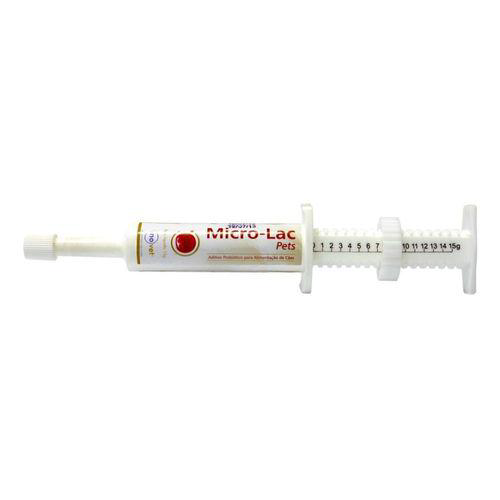 Micro Lac Aditivo Probiótico P/ Cães E Equínos 15G Inovet