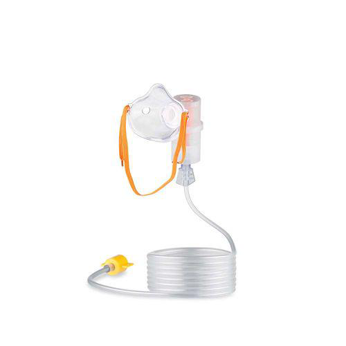 Imagem do produto Micronebulizador Válvula Para Ar Comprimido Infantil 1,6M Multilaser Saúde Hc049x [Reembalado]