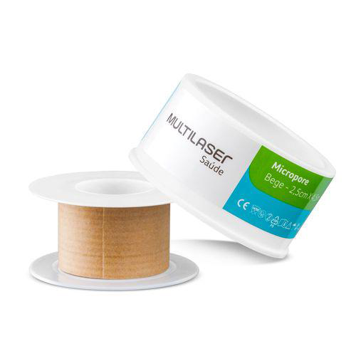 Imagem do produto Micropore Bege 2,5 X 4,5 Cm Multilaser Saude Hc319