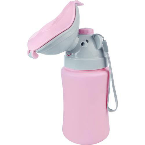 Imagem do produto Mictório Portátil Infantil Com Tampa 350Ml 18M+ Rosa Buba