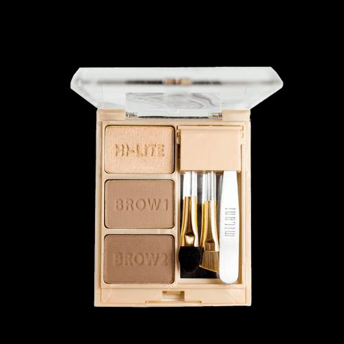 Imagem do produto Milani Brow Fix Kit Light Clair 01 Sombra Para Sobrancelhas