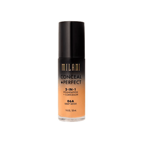 Imagem do produto Milani Conceal + Perfect 2 Em 1 Base Líquida 30Ml Deepbeige6a30 Ml