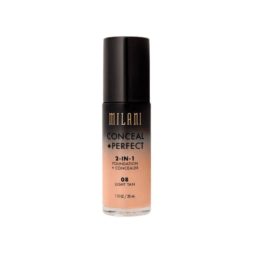 Imagem do produto Milani Conceal + Perfect 2 Em 1 Base Líquida 30Ml Lighttan0830 Ml