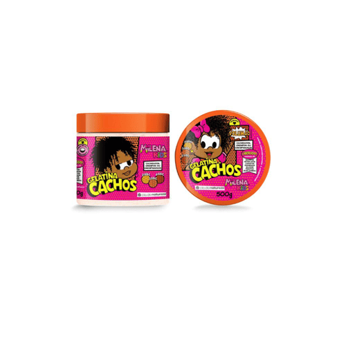 Milena Cachos/Crespos Gelatina Capilar 500G