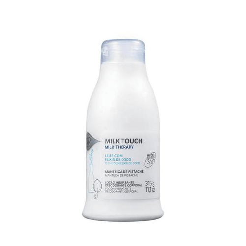 Imagem do produto Milk Touch Milk Therapy Leite Com Elixir De Coco Nir Cosmetics