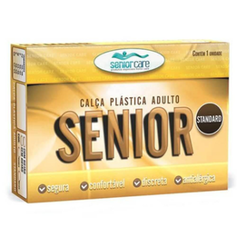 Imagem do produto Mimosa Sênior Luxo Standard Calça Plástica S/ Botão 48/50 G