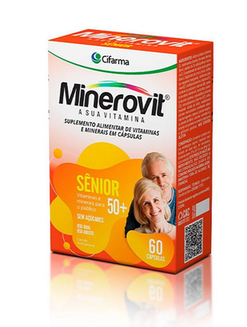 Imagem do produto Minerovit Senior 60Caps Moles Cifarma