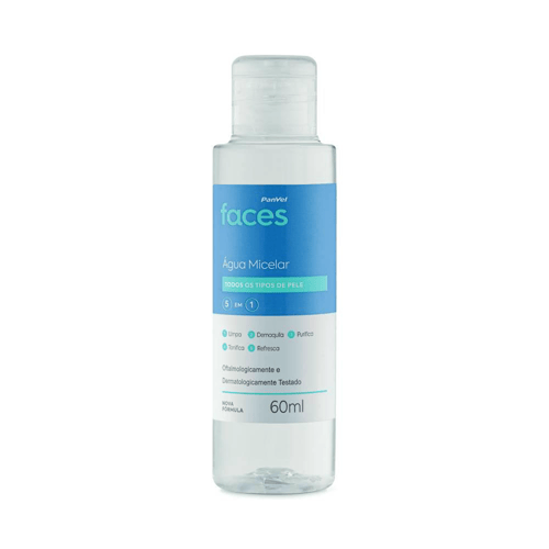Imagem do produto Mini Água Micelar Panvel Faces 60Ml Panvel Farmácias