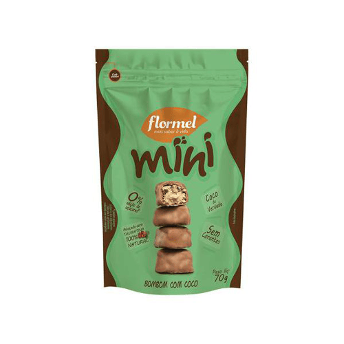 Imagem do produto Mini Bombom Flormel Coco Com 60G