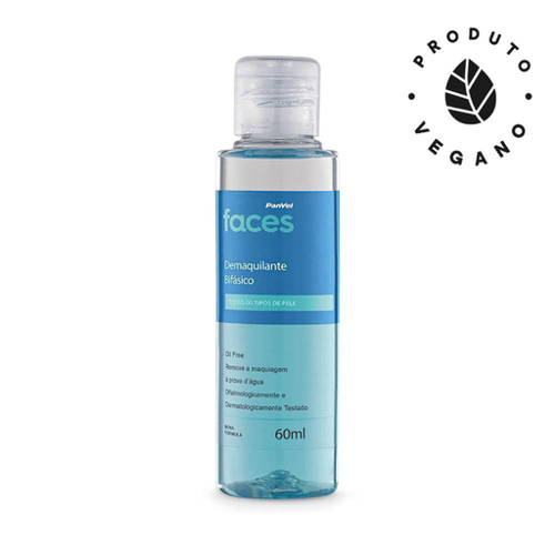 Imagem do produto Mini Demaquilante Bifásico Panvel Faces 60Ml Panvel Farmácias