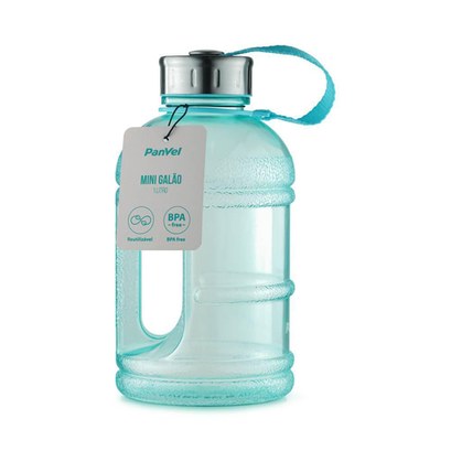 Imagem do produto Mini Galão De Plástico 1L Azul Panvel Acessórios Azul Panvel Farmácias