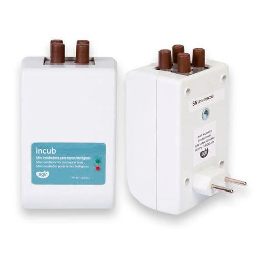 Imagem do produto Mini Incubadora Incub Para 4 Ampolas Agir