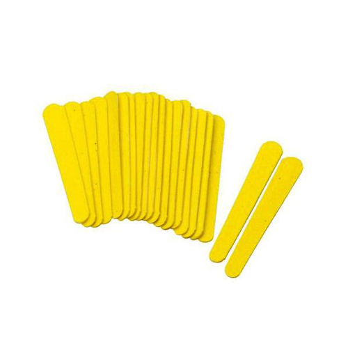 Imagem do produto Mini Lixa Para Unha Canário Esveda Cuidados Com 20 Unidades Ref 0510S