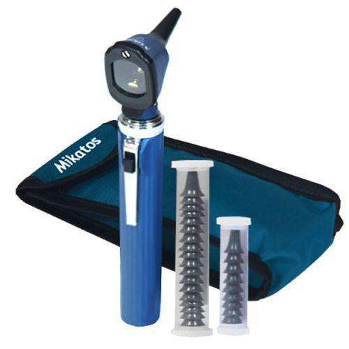 Imagem do produto Mini Otoscópio Led Mikatos Azul