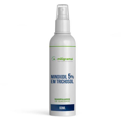 Imagem do produto Minoxidil 5% Em Trichosol Cabelos E Barba 60Ml