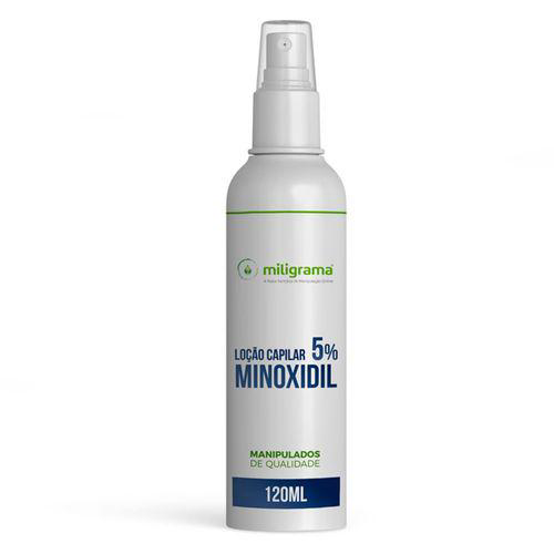 Loção Capilar Minoxidil 5% 120Ml