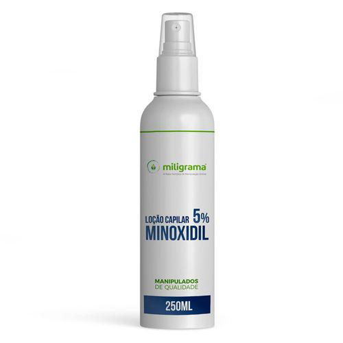 Imagem do produto Loção Capilar Minoxidil 5% 250Ml