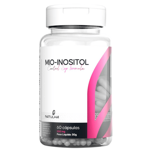 Imagem do produto Mioinositol Control Sop Formula 60 Cápsulas Natulha