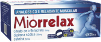 Miorrelax - 10 Comprimidos