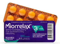 Imagem do produto Miorrelax - 10 Comprimidos Revestidos