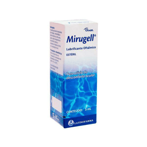Imagem do produto Mirugell 5Ml Solução Oftálmica