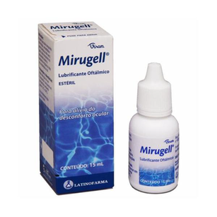 Imagem do produto Mirugell Colírio 15Ml