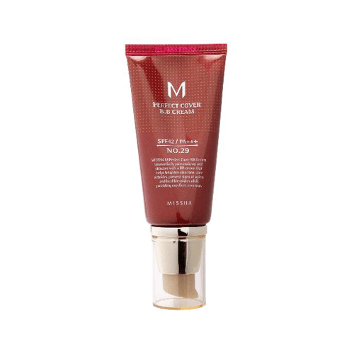 Imagem do produto Base Líquida Missha Bb Cream M Perfect Cover 50Ml